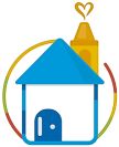 Logo Casita Azul