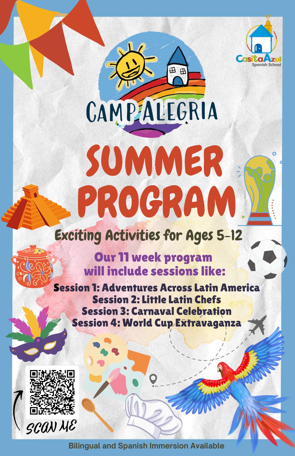 Summer Program Casita Azul